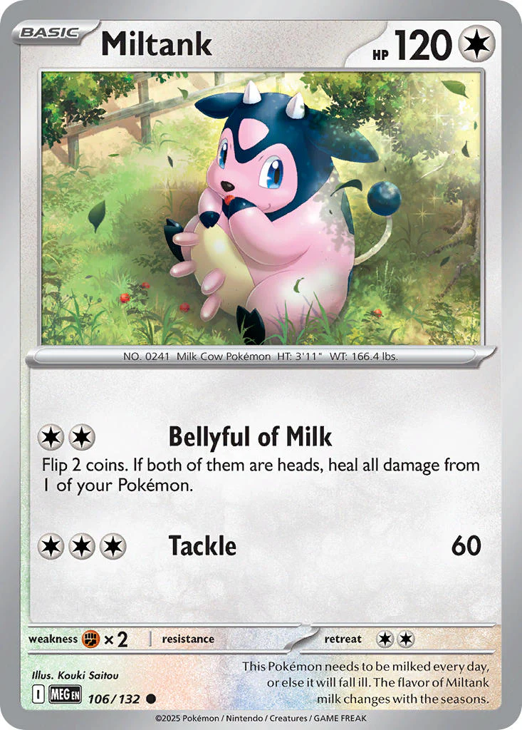 Mega Evolution 106 Miltank
