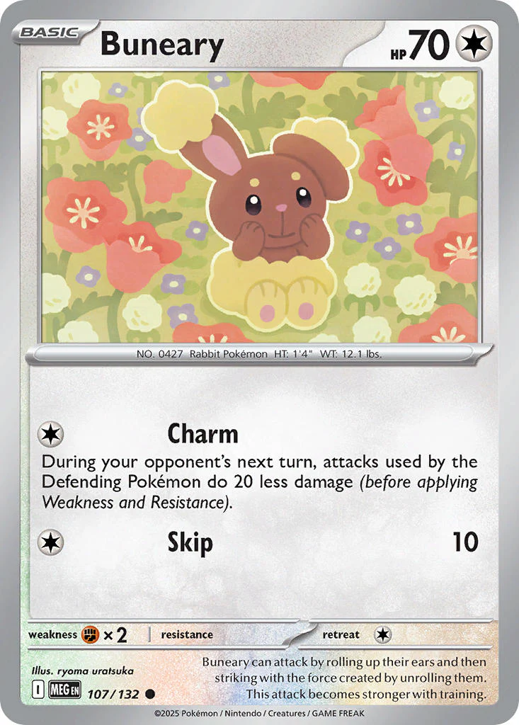 Mega Evolution 107 Buneary