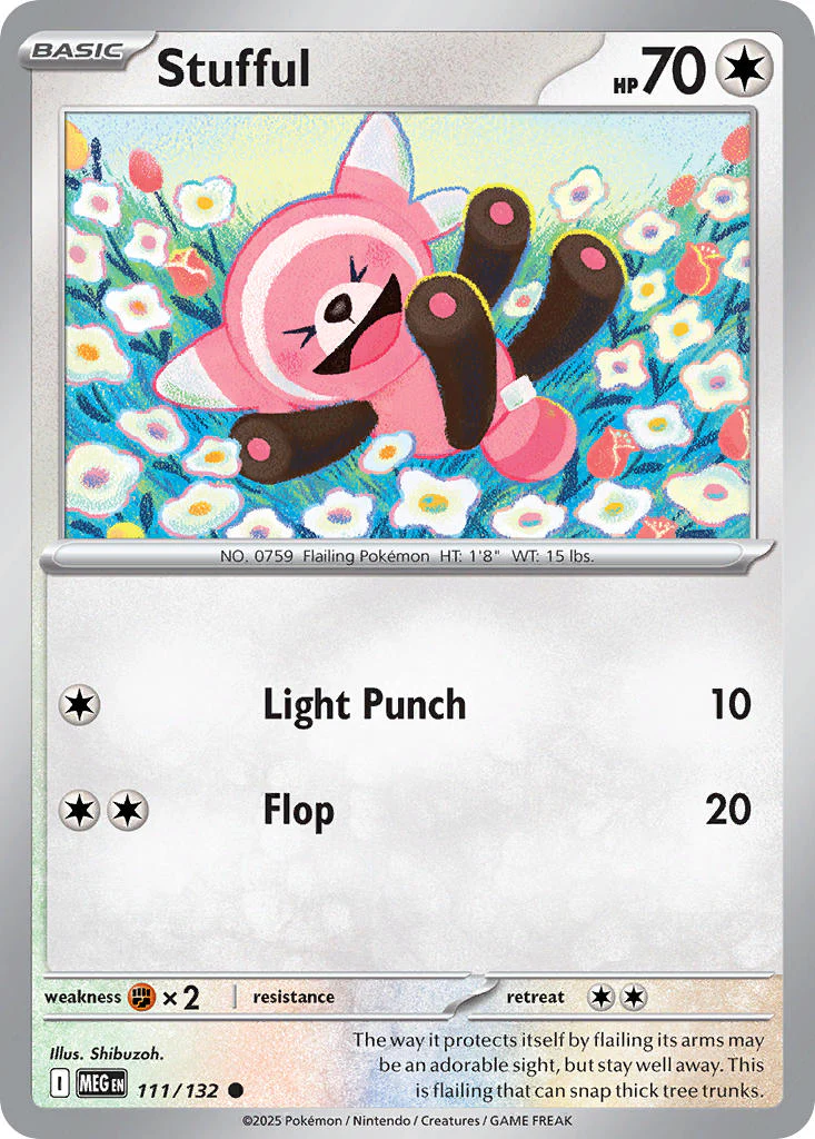 Mega Evolution 111 Stufful
