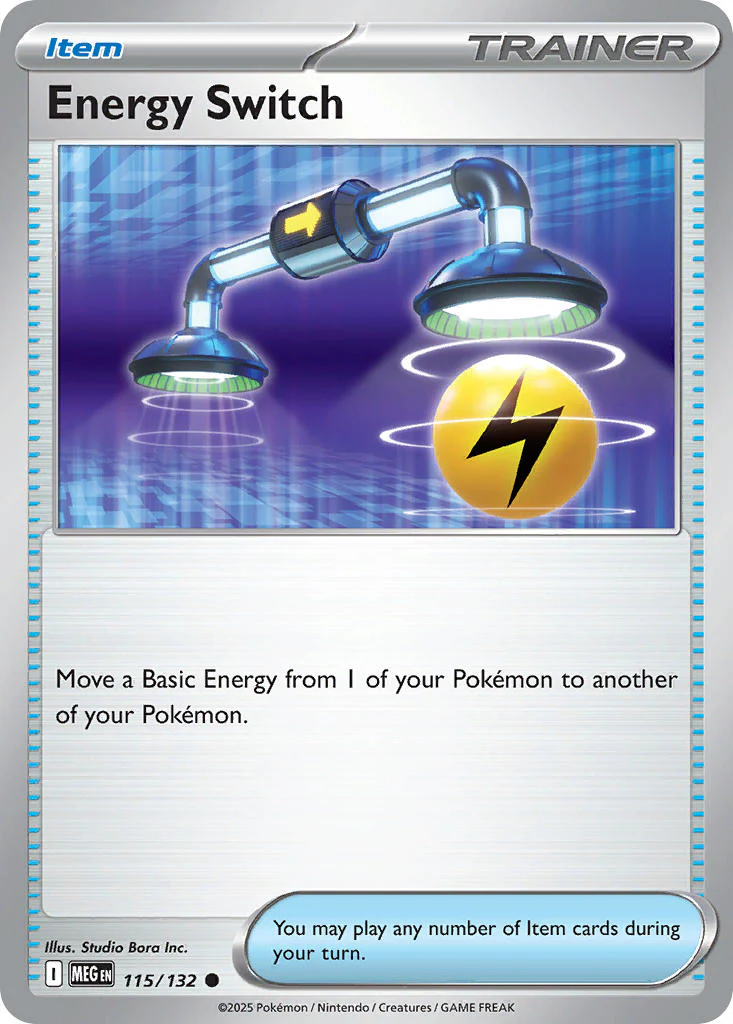 Mega Evolution 115 Energy Switch