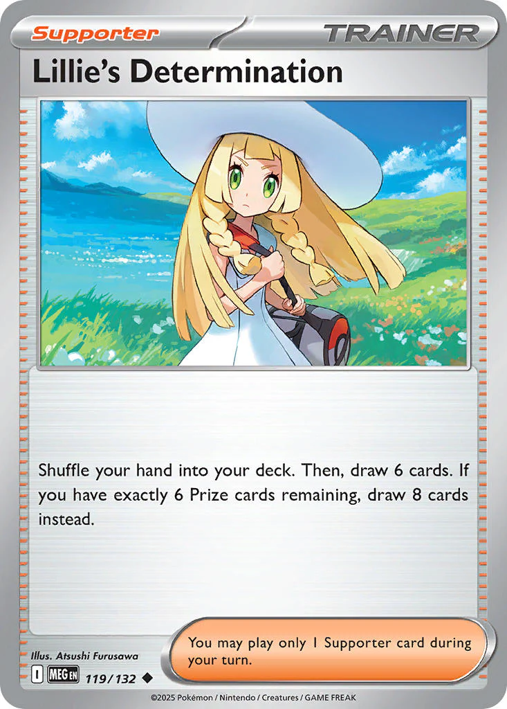 Mega Evolution 119 Lillie's Determination