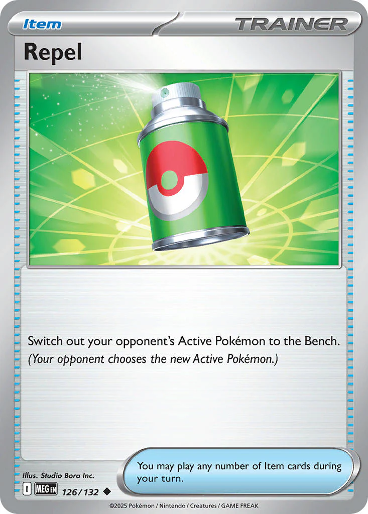 Mega Evolution 126 Repel