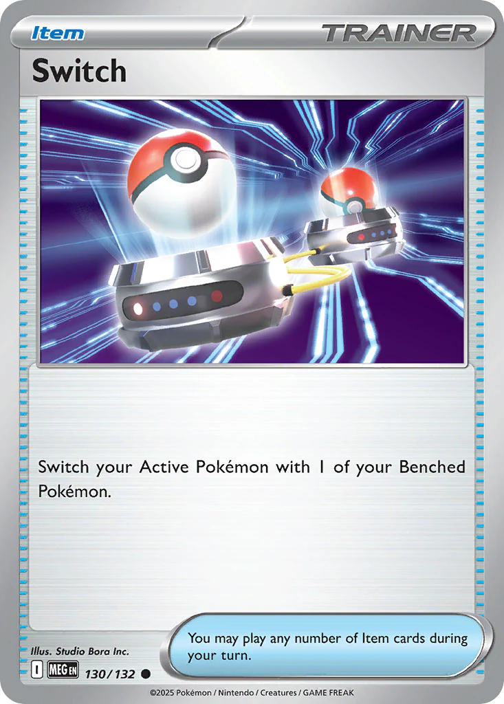 Mega Evolution 130 Switch