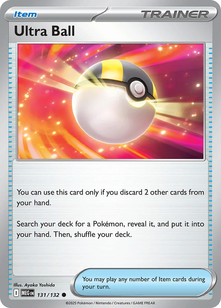 Mega Evolution 131 Ultra Ball