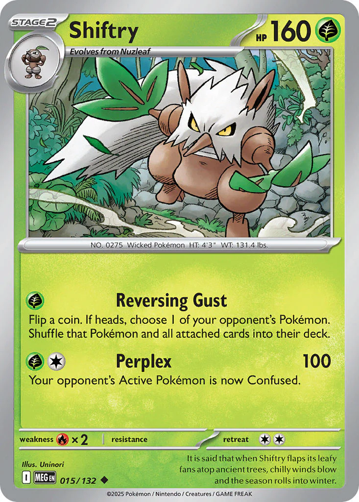 Mega Evolution 015 Shiftry