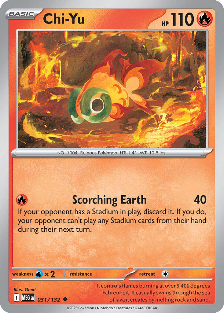 Mega Evolution 031 Chi-Yu