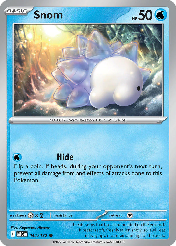 Mega Evolution 042 Snom