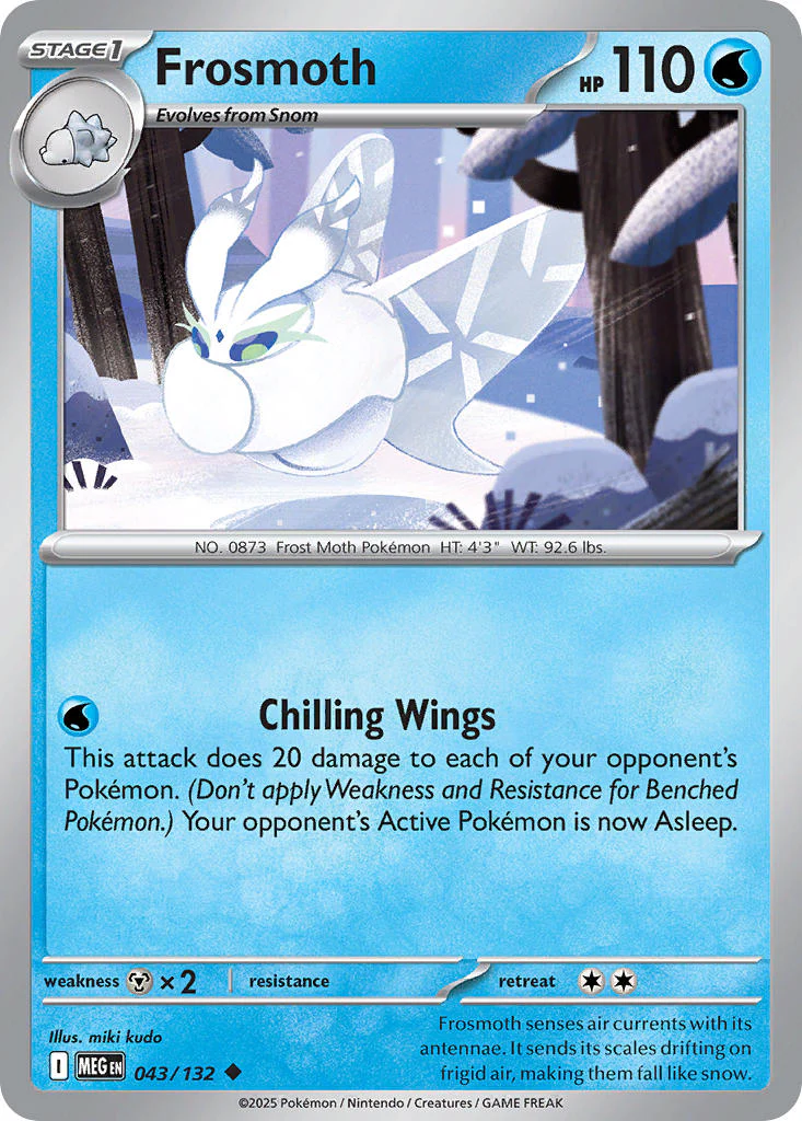 Mega Evolution 043 Frosmoth