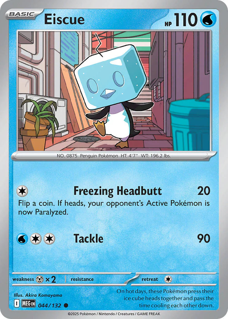 Mega Evolution 044 Eiscue