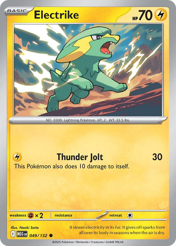 Mega Evolution 049 Electrike