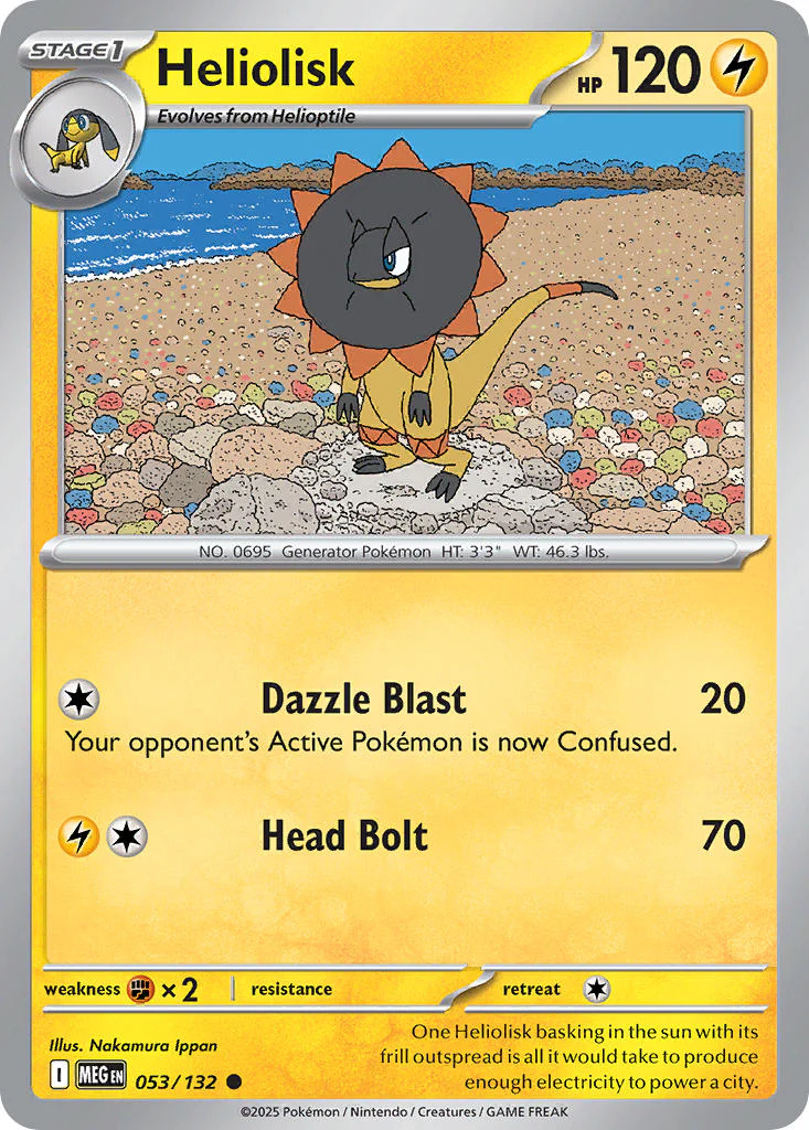 Mega Evolution 053 Heliolisk