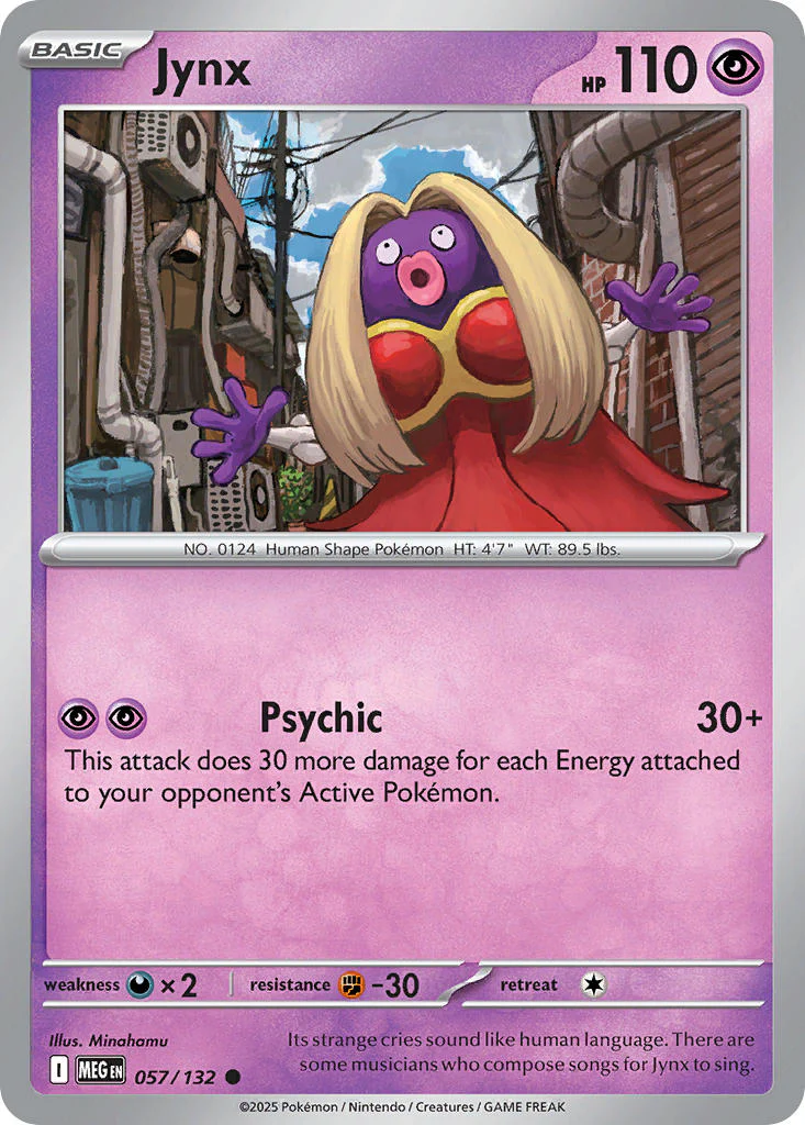 Mega Evolution 057 Jynx