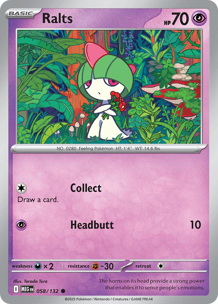 Mega Evolution 058 Ralts