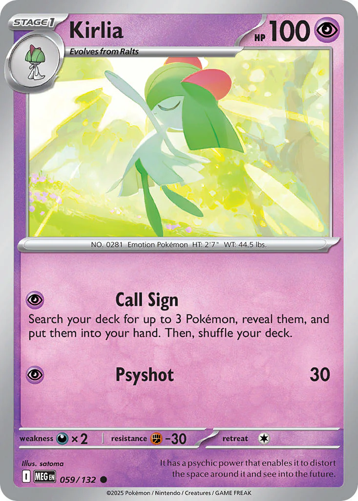 Mega Evolution 059 Kirlia