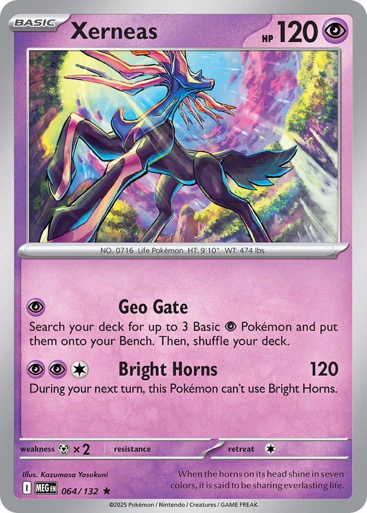 Mega Evolution 064 Xerneas