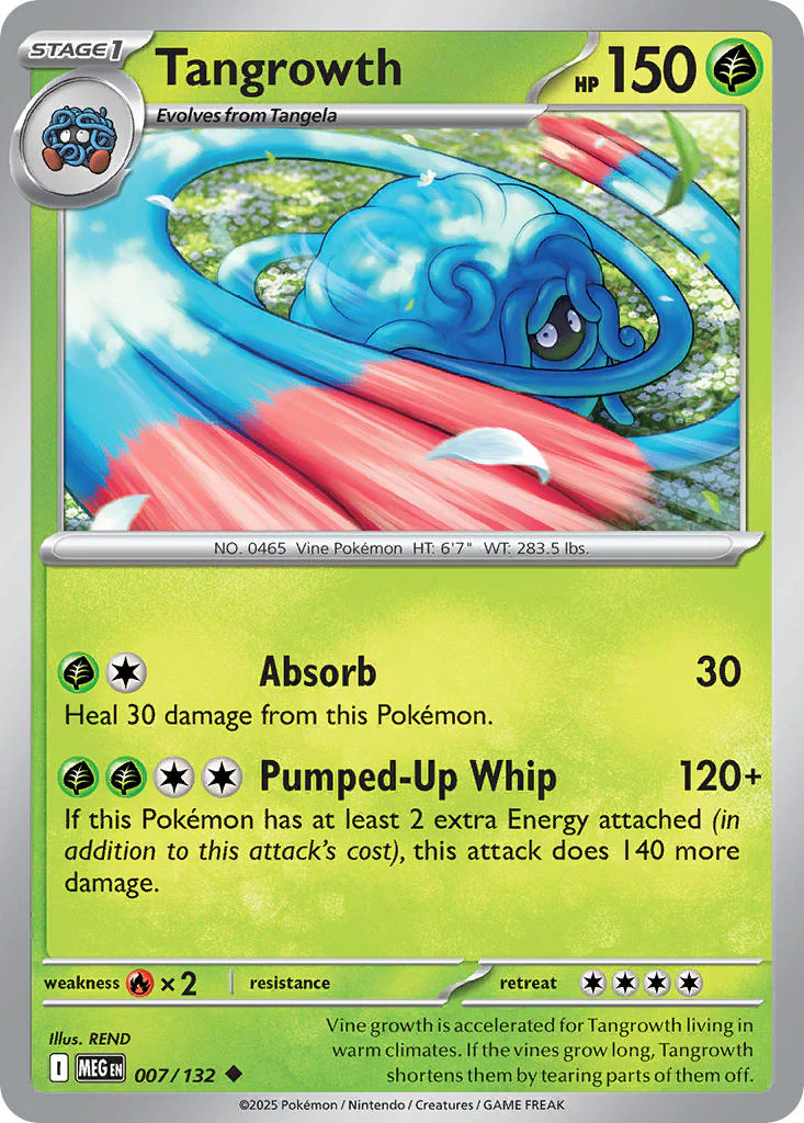 Mega Evolution 007 Tangrowth