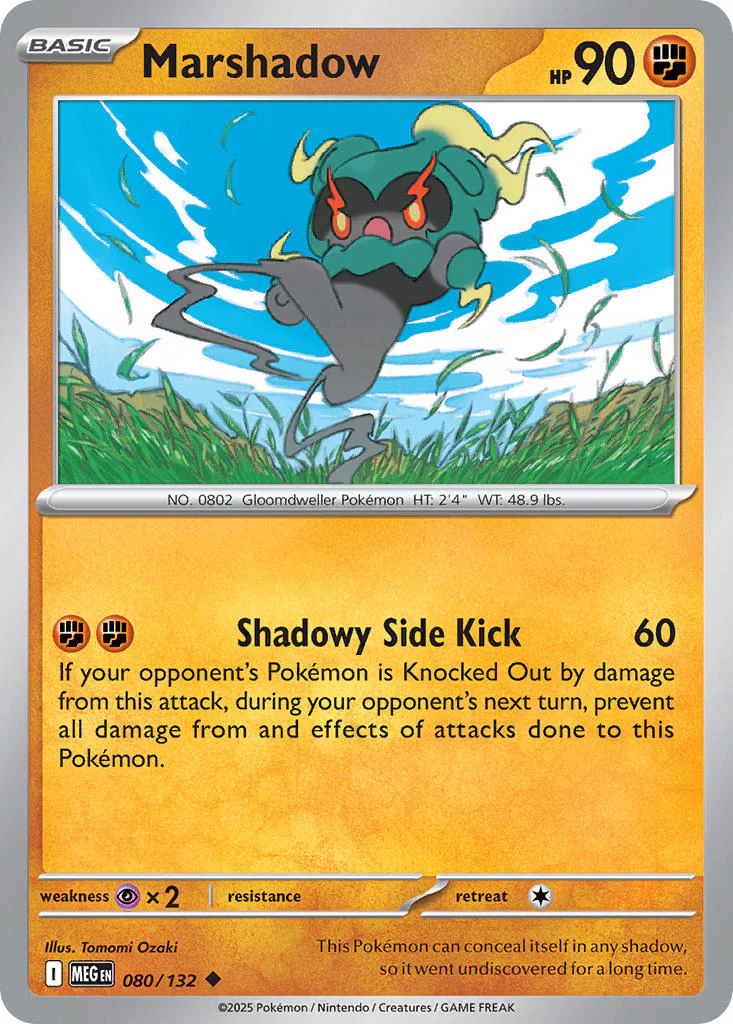 Mega Evolution 080 Marshadow