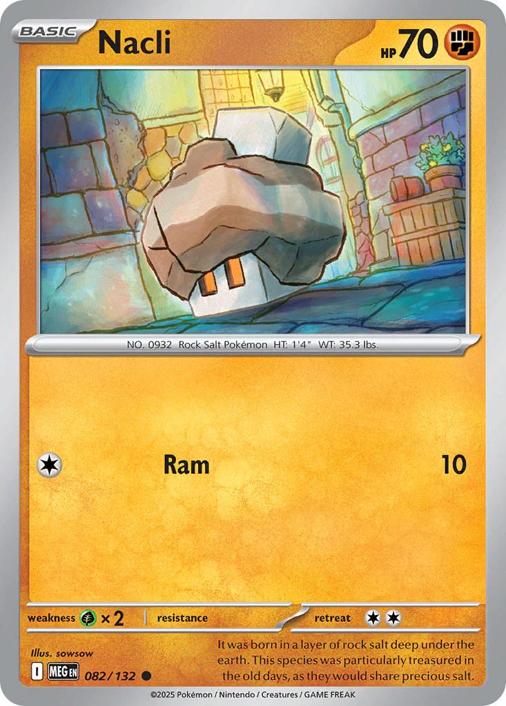 Mega Evolution 082 Nacli