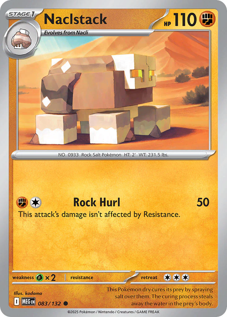 Mega Evolution 083 Naclstack