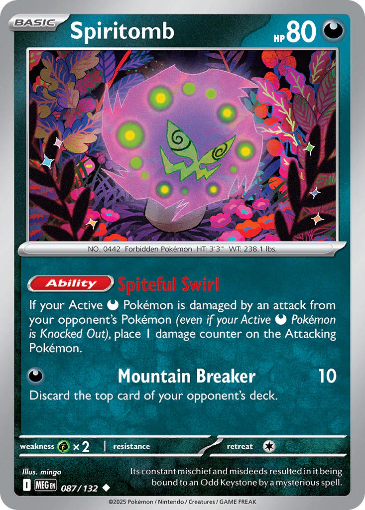 Mega Evolution 087 Spiritomb