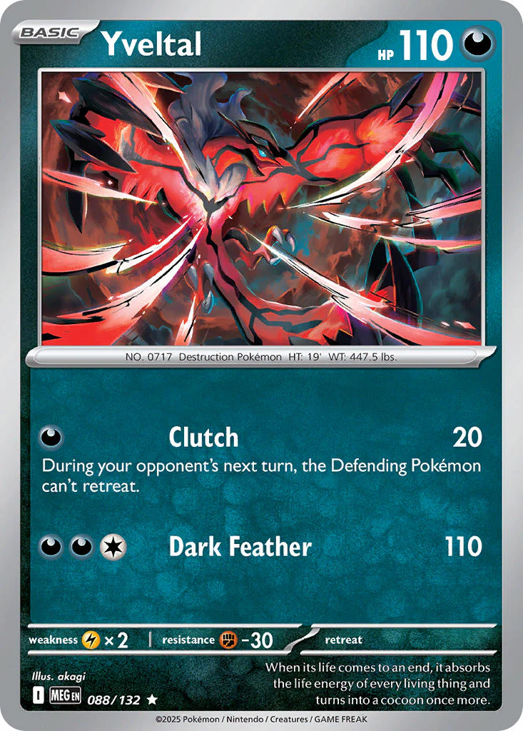 Mega Evolution 088 Yveltal