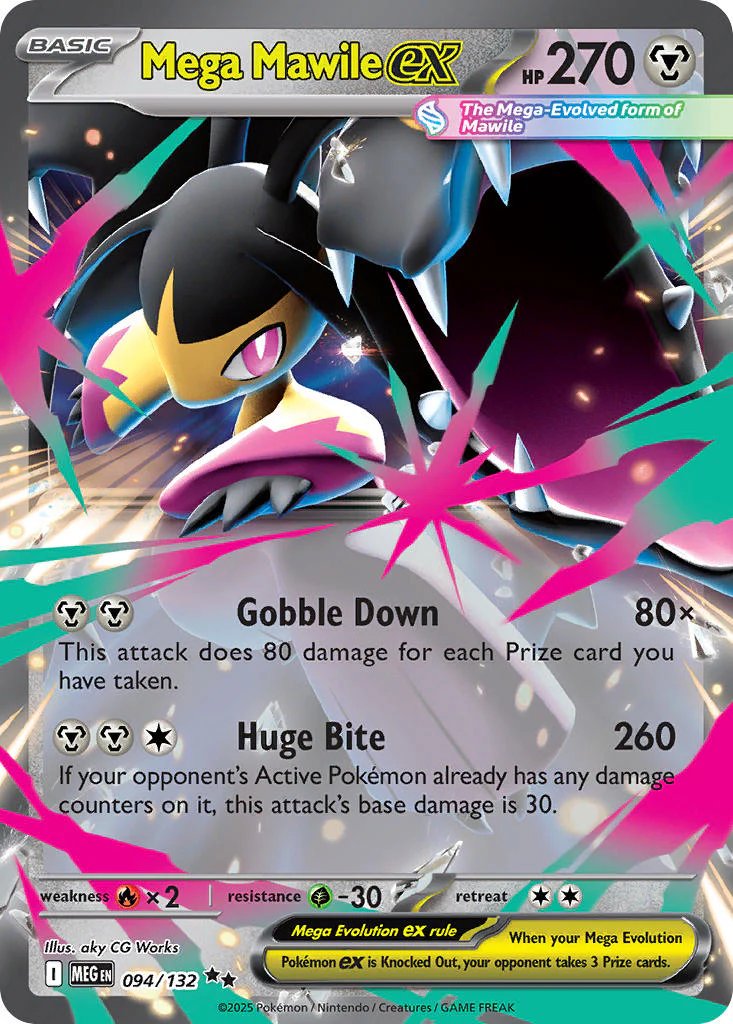 Mega Evolution 094 Mega Mawile ex