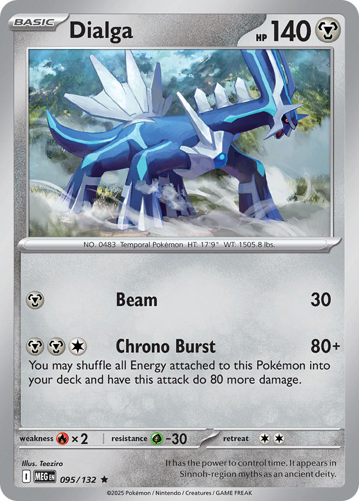 Mega Evolution 095 Dialga