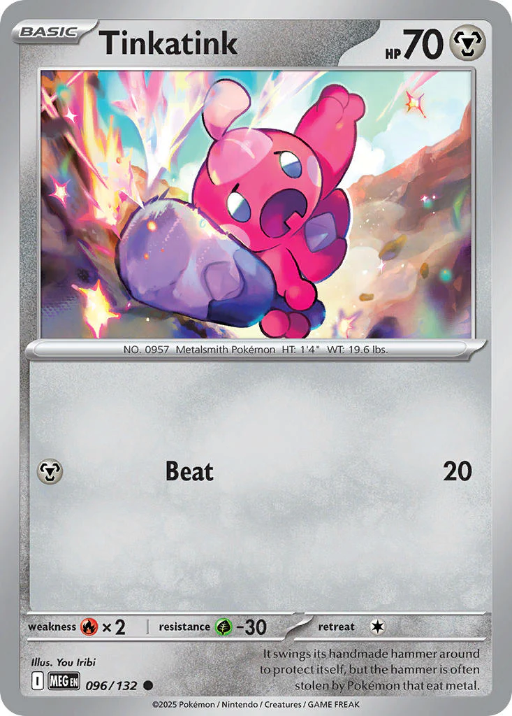 Mega Evolution 096 Tinkatink