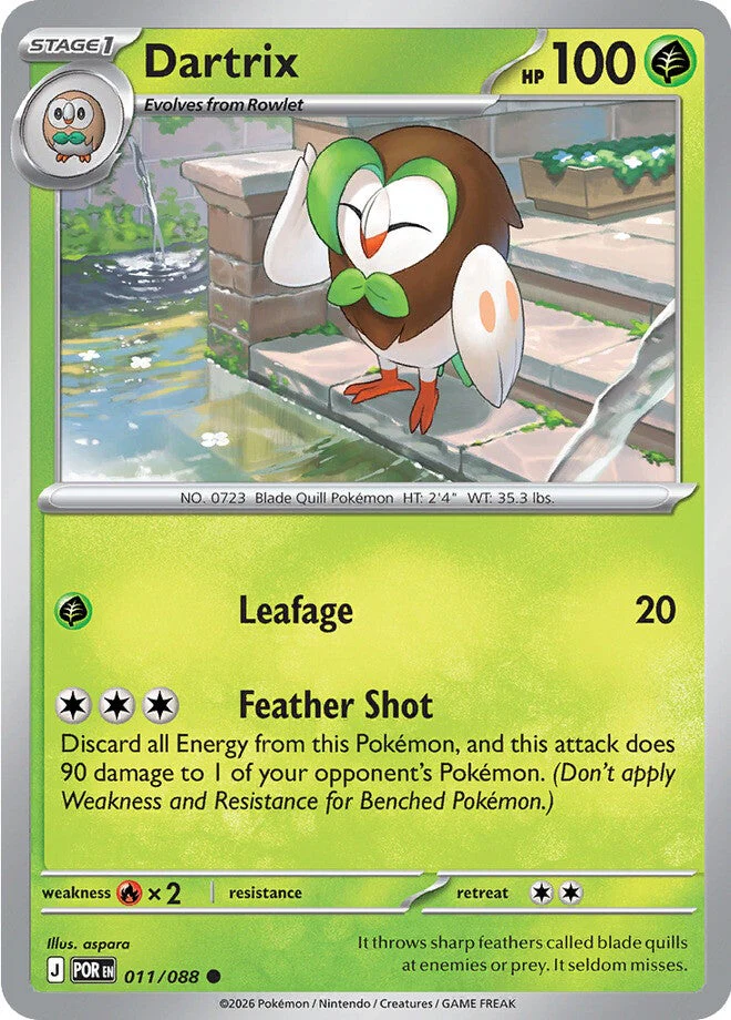 Perfect Order 011 Dartrix
