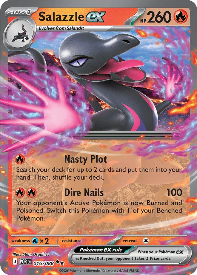 Perfect Order 016 Salazzle ex