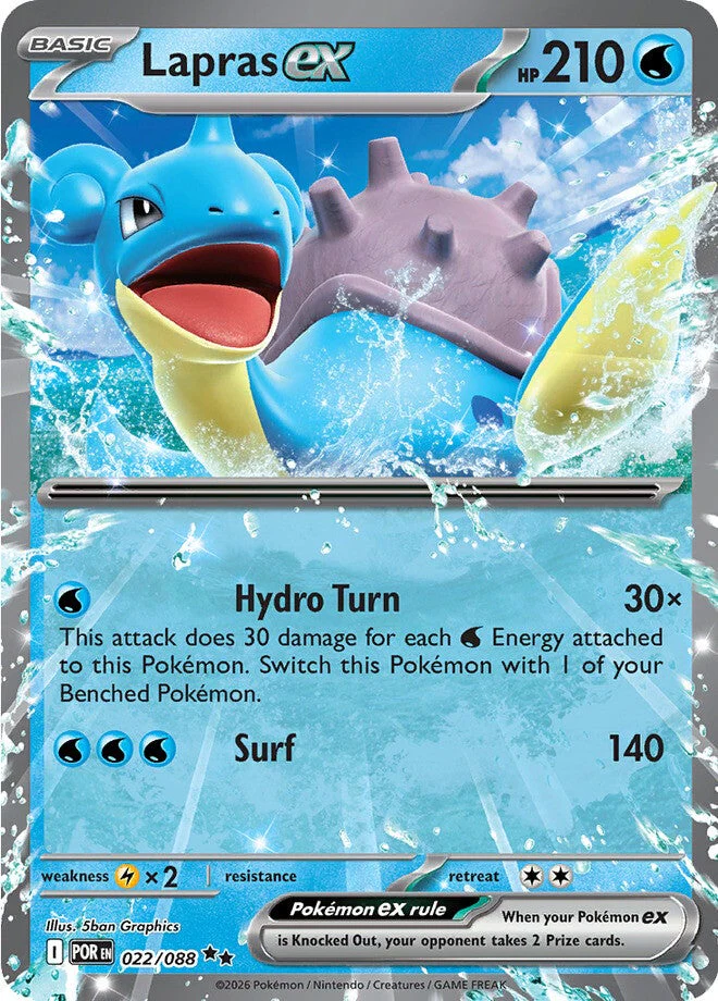 Perfect Order 022 Lapras ex