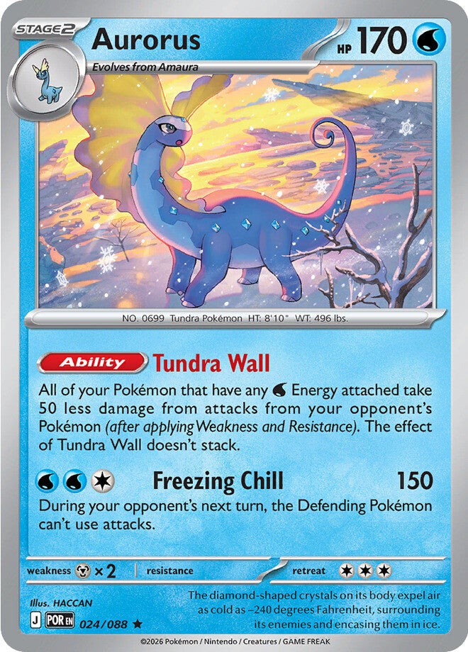 Perfect Order 024 Aurorus
