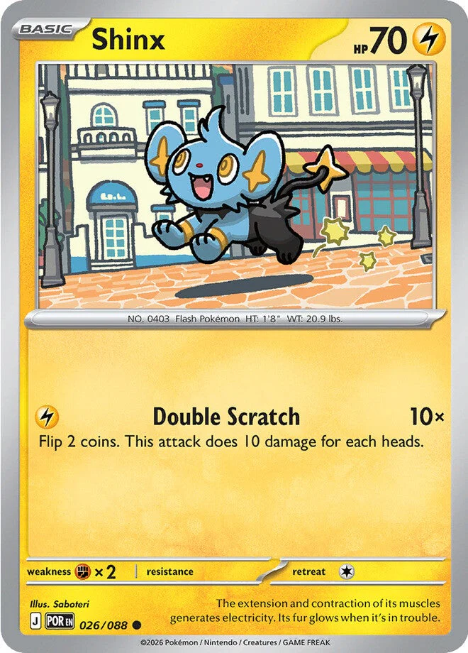 Perfect Order 026 Shinx