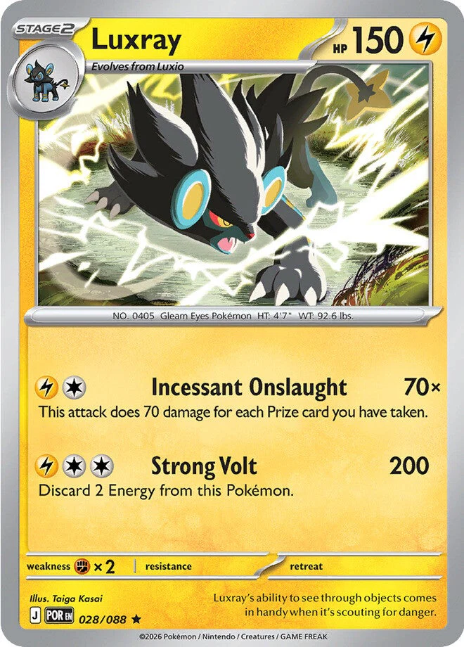 Perfect Order 028 Luxray