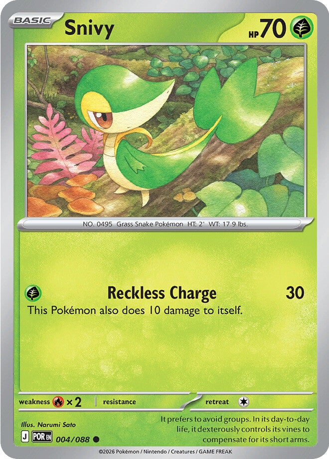Perfect Order 004 Snivy