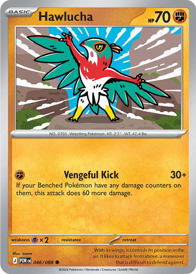 Perfect Order 046 Hawlucha