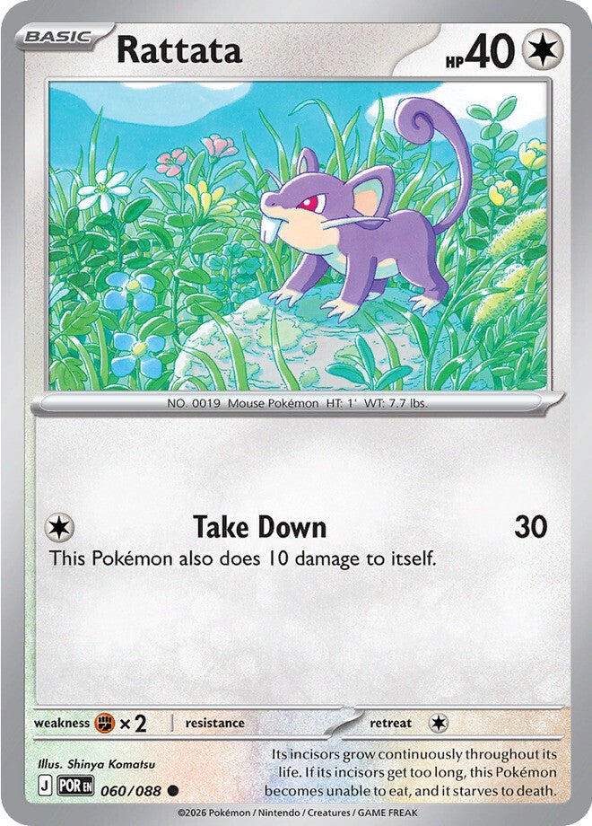 Perfect Order 060 Rattata