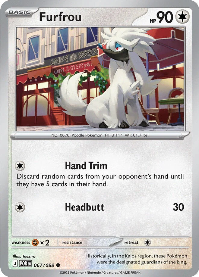 Perfect Order 067 Furfrou