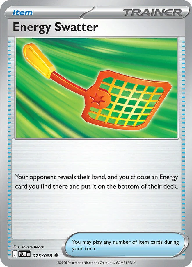 Perfect Order 073 Energy Swatter