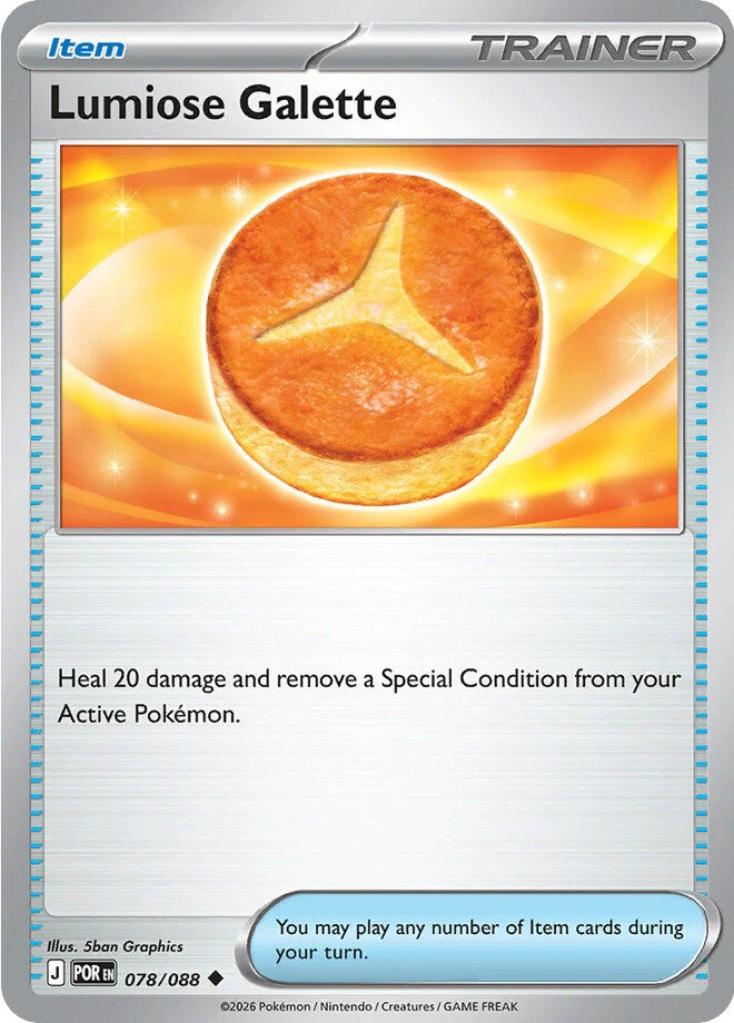 Perfect Order 078 Lumiose Galette
