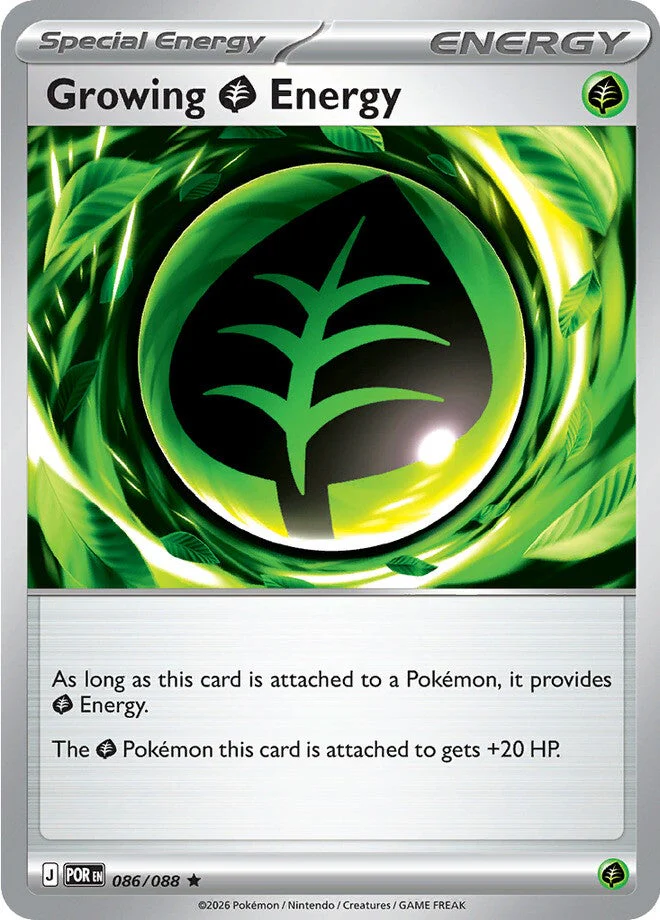 Perfect Order 086 Growing Grass Energy
