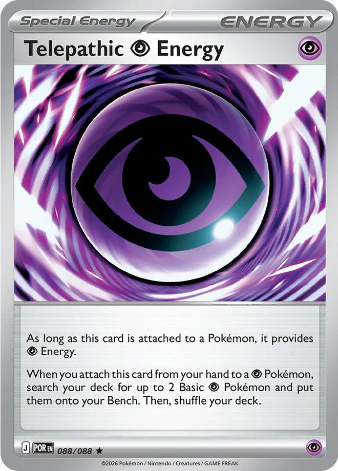 Perfect Order 088 Telepathic Psychic Energy