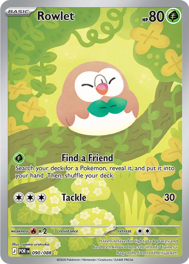 Perfect Order 090 Rowlet