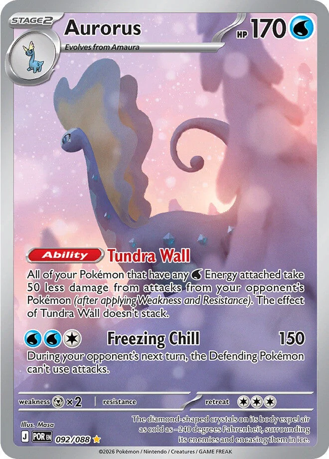 Perfect Order 092 Aurorus