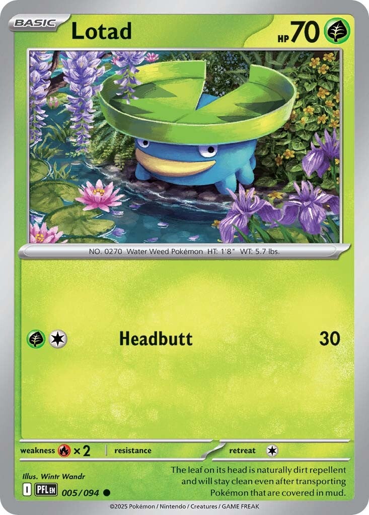Phantasmal Flames 005 Lotad
