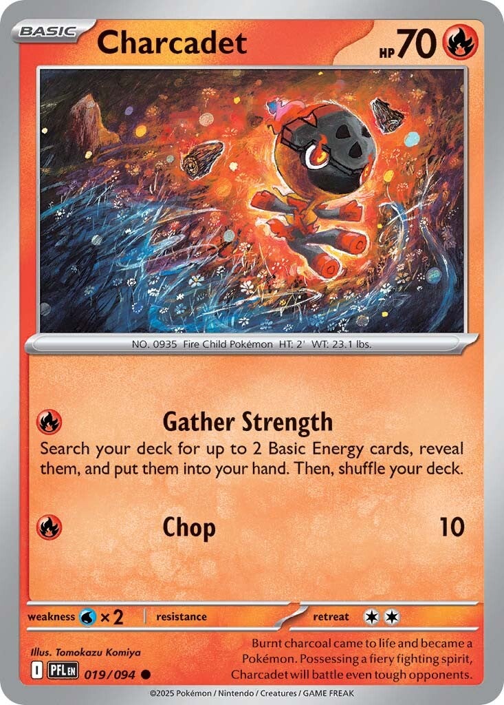 Phantasmal Flames 019 Charcadet