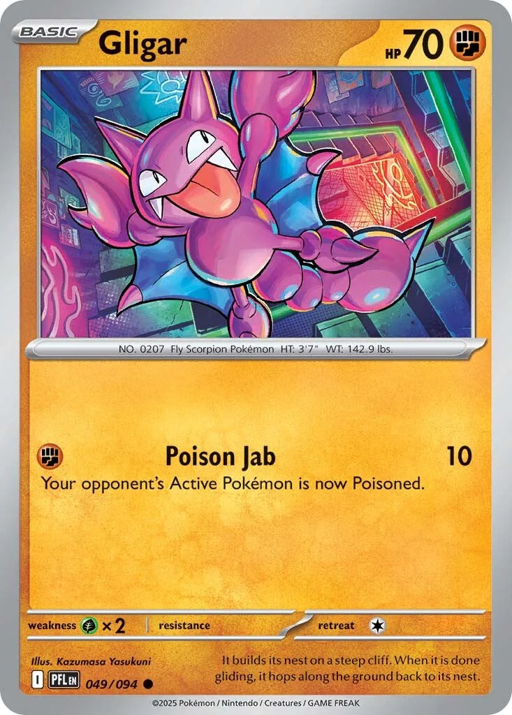 Phantasmal Flames 049 Gligar