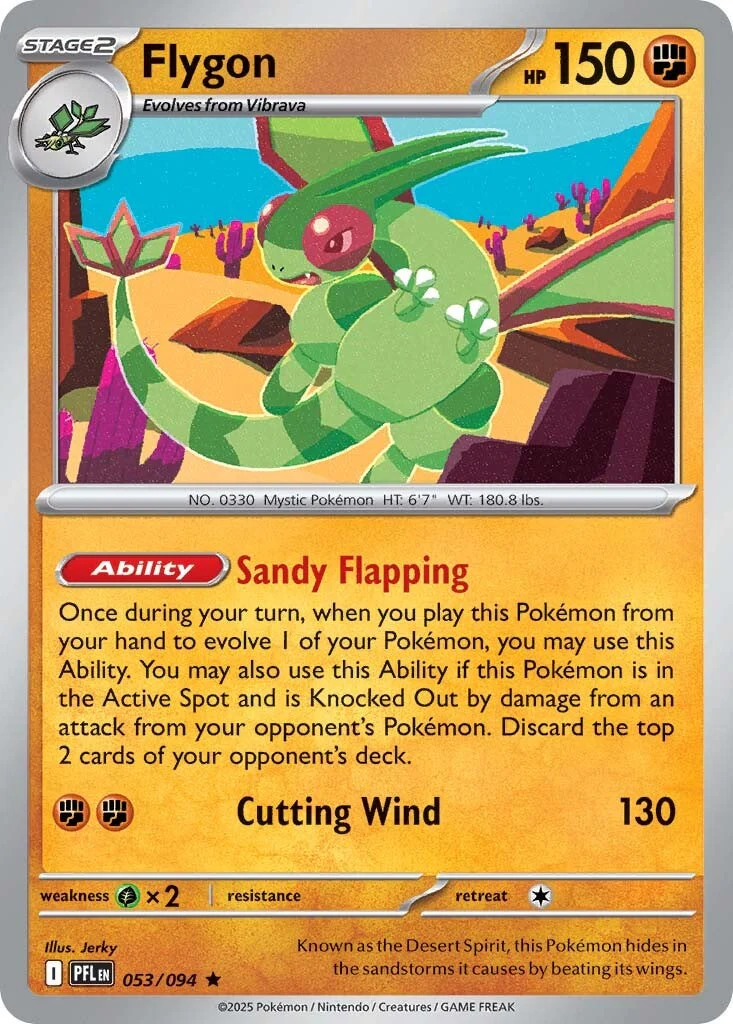 Phantasmal Flames 053 Flygon