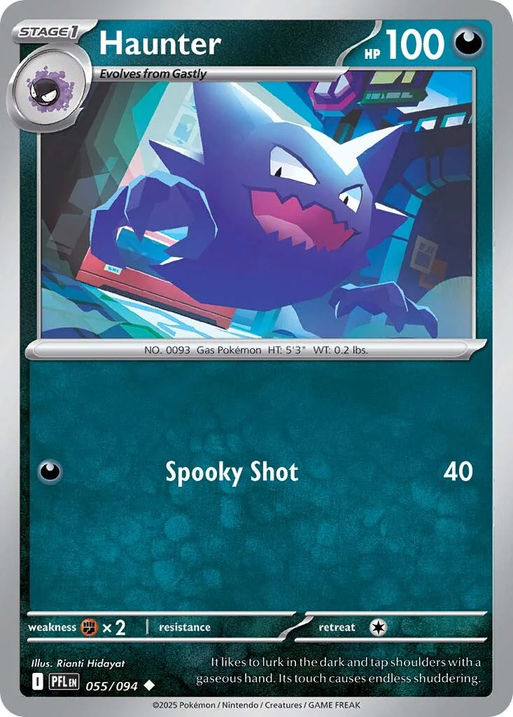 Phantasmal Flames 055 Haunter