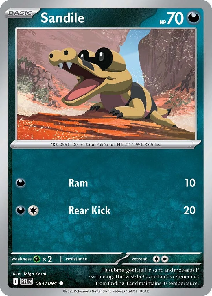 Phantasmal Flames 064 Sandile
